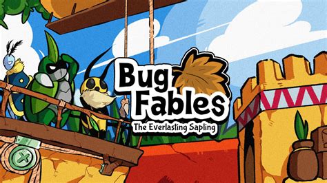 Bug Fables The Everlasting Sapling For Nintendo Switch Nintendo