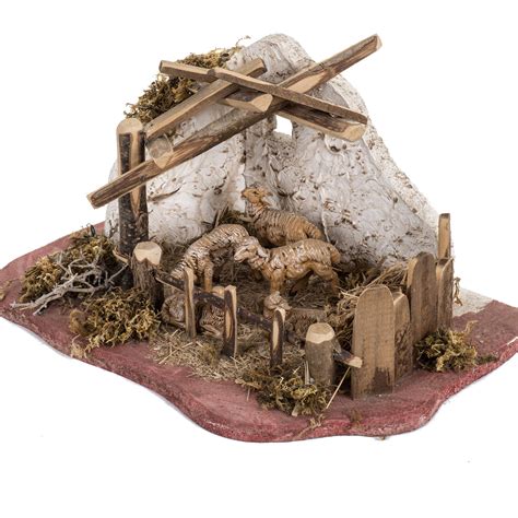 Ovile Presepe Fontanini Cm Vendita Online Su Holyart