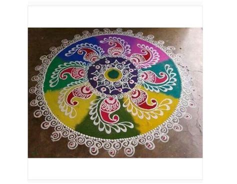 51 Stunning Indian Rangoli Patterns And Designs | Fabbon