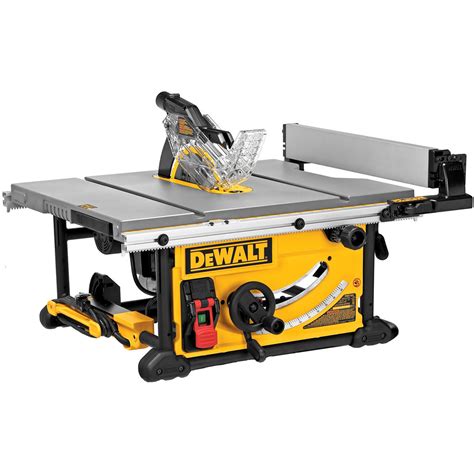 Dewalt Portable Table Saw 254mm 10 2000w Dwe7491 Xe Tool Kit Depot