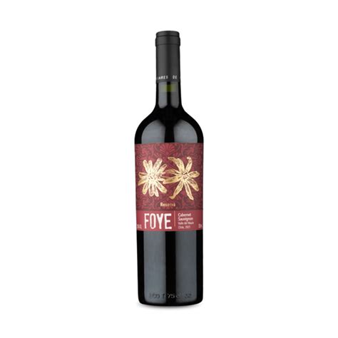 Vinho Tinto Foye Reserva Cabernet Sauvignon Ml Gusteria Vinhos