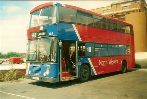 North Western Dennis Dominator 634 Dennis Dominator With E Flickr