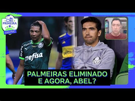 Palmeiras Abel Diz Que Queda Na Semi Se Deve A Ele E Ao Goleiro