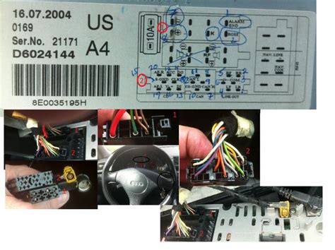 Audi Symphony Radio Wiring Diagram Eric Schematic