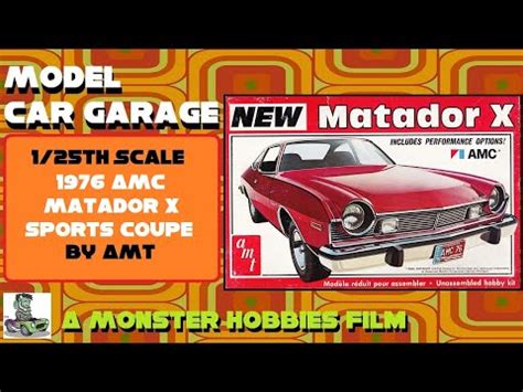 AMC 1976 Matador X AMT T467 1975