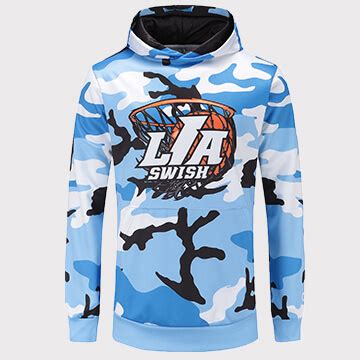 Custom Sublimated Hoodies With No Minimum | Yafa Sportswear