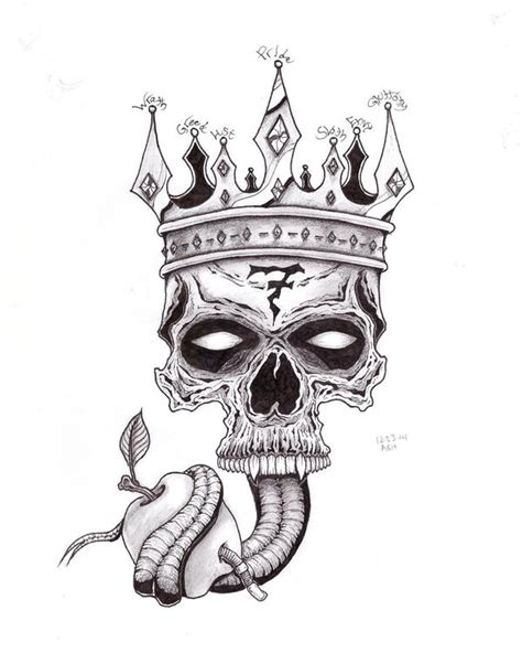 7 Deadly Sins - Tattoo by NotHomeless on DeviantArt