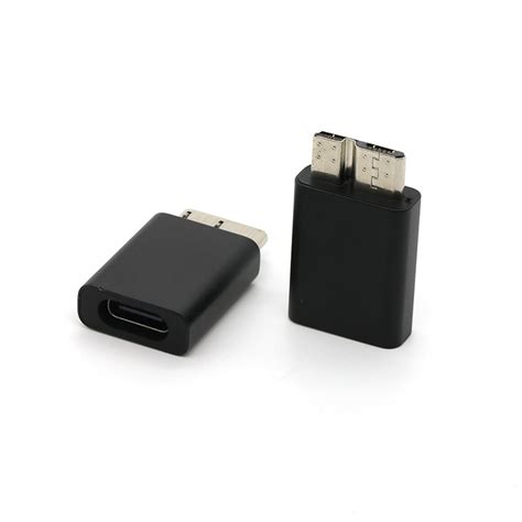 Usb Adapter Usb Micro B Type Male To Usb C Type Female Adapter