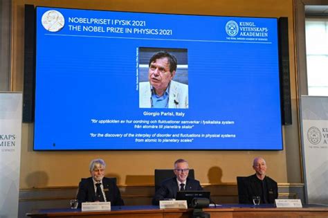 Chi Giorgio Parisi Premio Nobel Per La Fisica