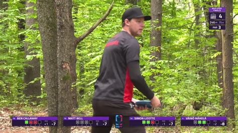 Simon Lizotte Standstill Mvp Open 2022 Youtube