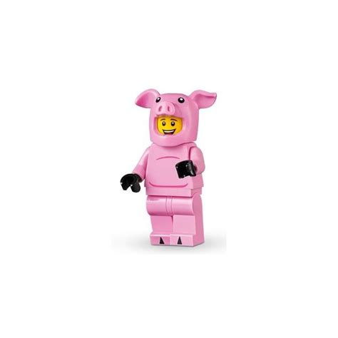 LEGO Pig Costume Minifigure | Brick Owl - LEGO Marketplace