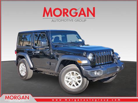 New 2023 Jeep Wrangler Sport 2D Sport Utility In W635294 Morgan Auto