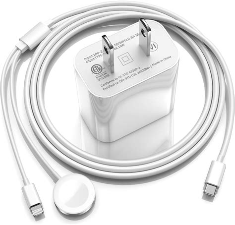 Apple Watch Charger Apple Mfi Certified 2023 Upgraded 2 In