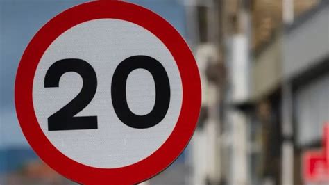 New 20mph Speed Limit Comes Into Force For Welsh Residential Roads