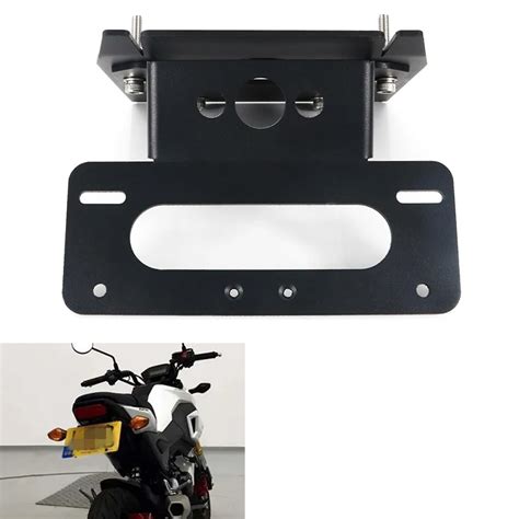 Arka Kuyruk D Zenli Amurluk Eliminator Fit Honda Grom Msx