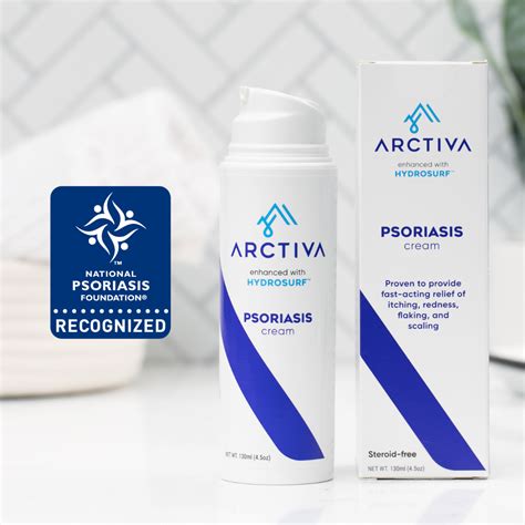 Psoriasis Ingredients - ARCTIVA Skin