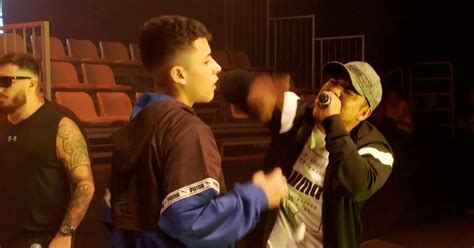 Aczino Vs Trueno Se Enfrentarán En Liga Veneno Freestyle Batalla