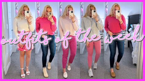 PREPPY ALL PINK OUTFITS OF THE WEEK OOTW 1 JANUARY 2023