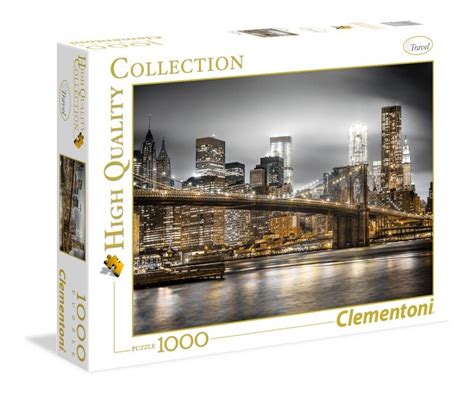 Clementoni Puzzle Nowy Jork 1000 El Clementoni Sklep EMPIK