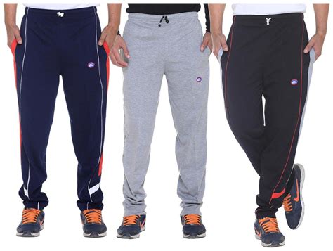 Buy Vimal Ultra Cotton Trackpants Pack Of 3 Online At Low Prices In