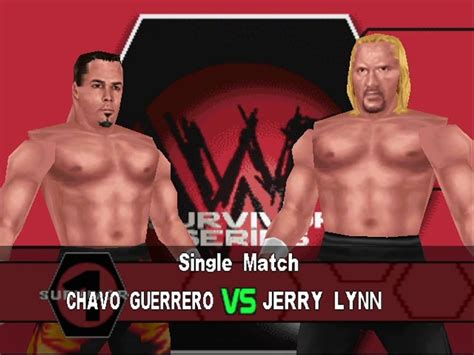 Wwf Invasion No Mercy Mod Matches Chavo Guerrero Vs Jerry Lynn Video