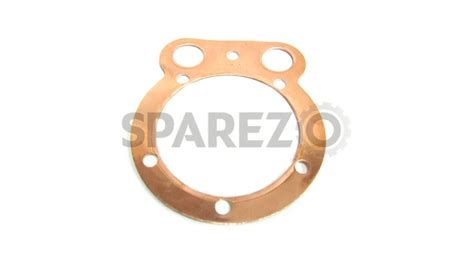 Royal Enfield 350cc Cylinder Barrel And Base Gasket Set Sparezo