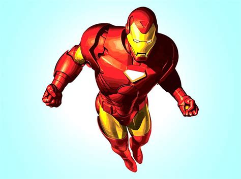 Iron Man Ai Vector Uidownload