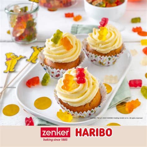 Zenker Lot De Moules Muffins En Papier Zenker Haribo Veepee