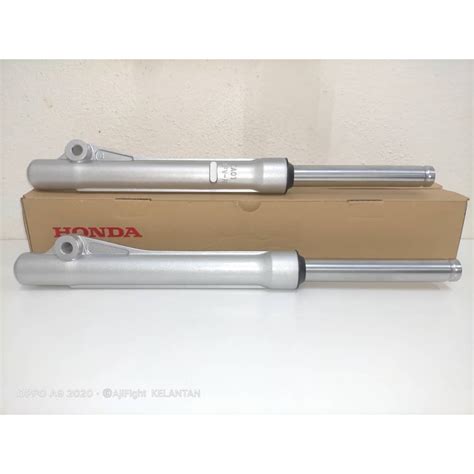 Honda Ex Dream Front Fork Assy Set Fork Depan Set Honda Shopee