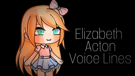 Elizabeth Afton FNaF Gacha Life