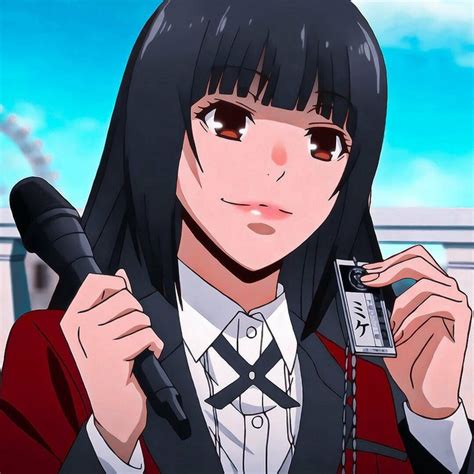 Yumeko Icons Kakegurui 🃏 In 2021 Anime Anime Characters Art