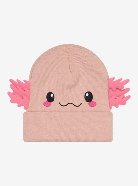 Pink Axolotl Figural Beanie | Hot Topic