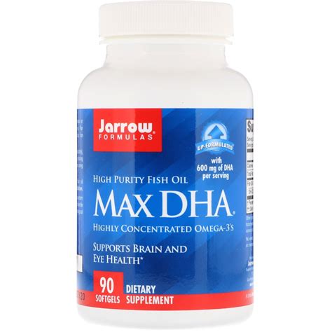 Jarrow Formulas, Max DHA, 90 Softgels | By iHerb