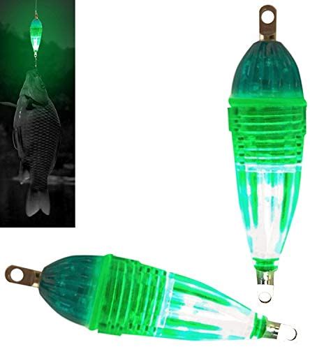 Glow Lion Green Led Underwater Night Fishing Lights Green Packs