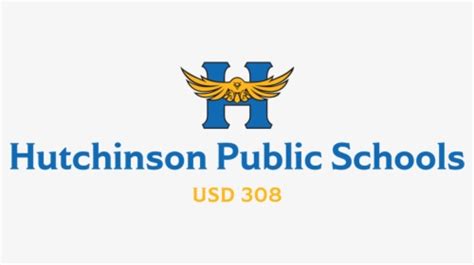 Hutchinson Public Schools Logo - Hutchinson High School, HD Png ...