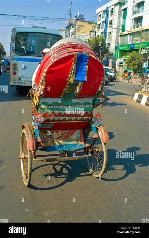 Rickshaw Rider Dhaka Bangladesh Hi Res Stock Photography And Images Alamy