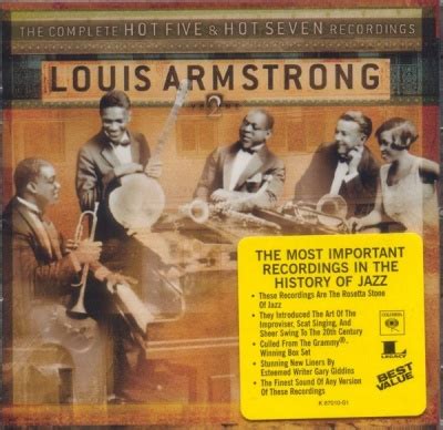 Louis Armstrong The Complete Hot Five And Hot Seven Recordings Vol 2