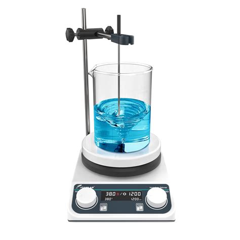 Joanlab Digital Hotplate Magnetic Stirrer Hot Plate Rpm