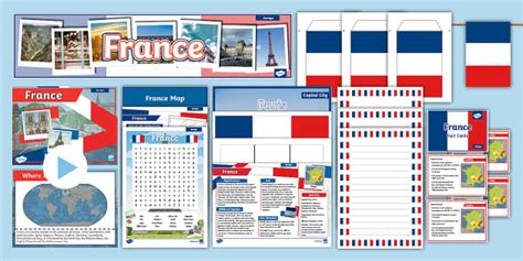 KS2 France Resource Pack Hecho Por Educadores Twinkl