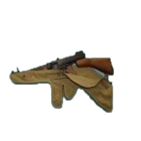 WWII THOMPSON SMG CASE REPRODUCTION| Pigeon Post Military Surplus & Supply