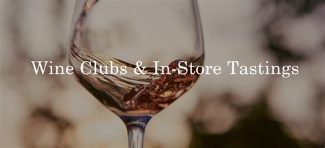 Wine Clubs & In-Store Tastings - Jeroboams