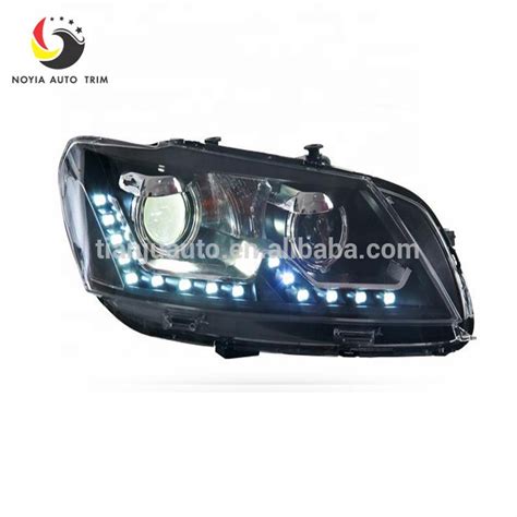 Headlamp For Vw Volkswagen For Passat B7 Headlight 2011 2015 Led Headlamp Bi Xenon High Low Beam