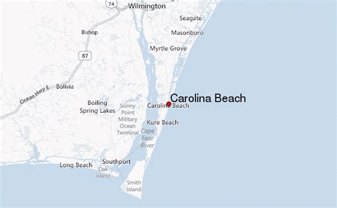 Carolina Beach Location Guide