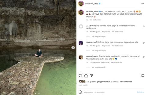 Cuánto cuesta rentar un cenote en Yucatán como lo hizo Natanael Cano