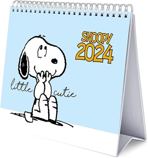 Grupo Erik Calendario Snoopy Da Tavolo Calendario Scrivania