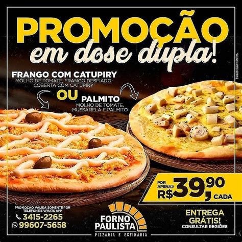 Forno Paulista Pizzaria E Esfiharia Mar Lia Avalia Es De Restaurantes