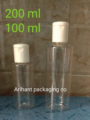 PET Flip Top Cap 200 Ml Empty Hand Sanitizer Bottle At Rs 7 00 In Delhi