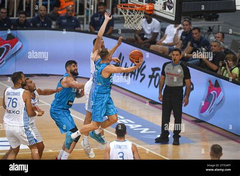 Klemen Prepelic Slovenia Basketball National Team Stock Photo Alamy