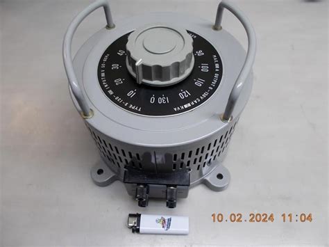 Regulační transformátor japan 100V 20A | Aukro