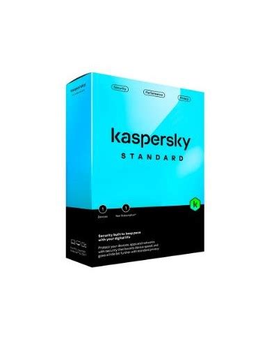 ANTIVIRUS KASPERSKY STANDARD 1 LICENCIA